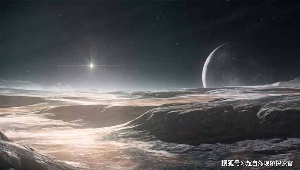矮行星上的早晨：遥远冥王星上的神秘之美和神秘黎明 