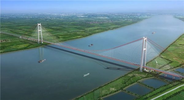 武汉汉南长江大桥主墩首桩开钻：全长2.894公里