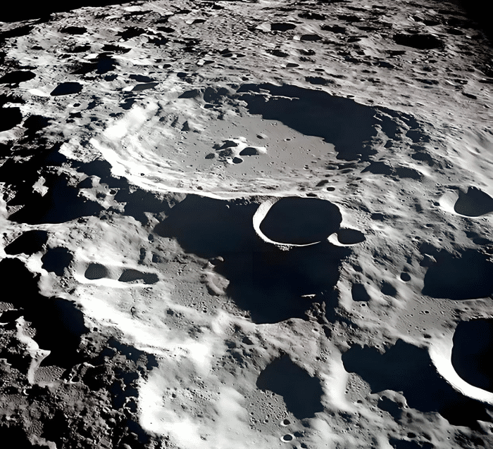 月球背面隐藏着重达2180亿万吨的金属物，外星人的基地或将被发现 