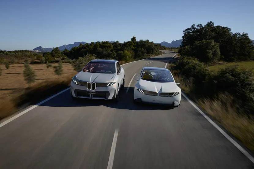 BMW新世代概念车：“悦驾”+“悦享”=极致驾驶乐趣 