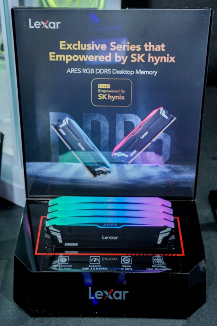 雷克沙亮相COMPUTEX 2024展会：四款固态硬盘新品齐登场