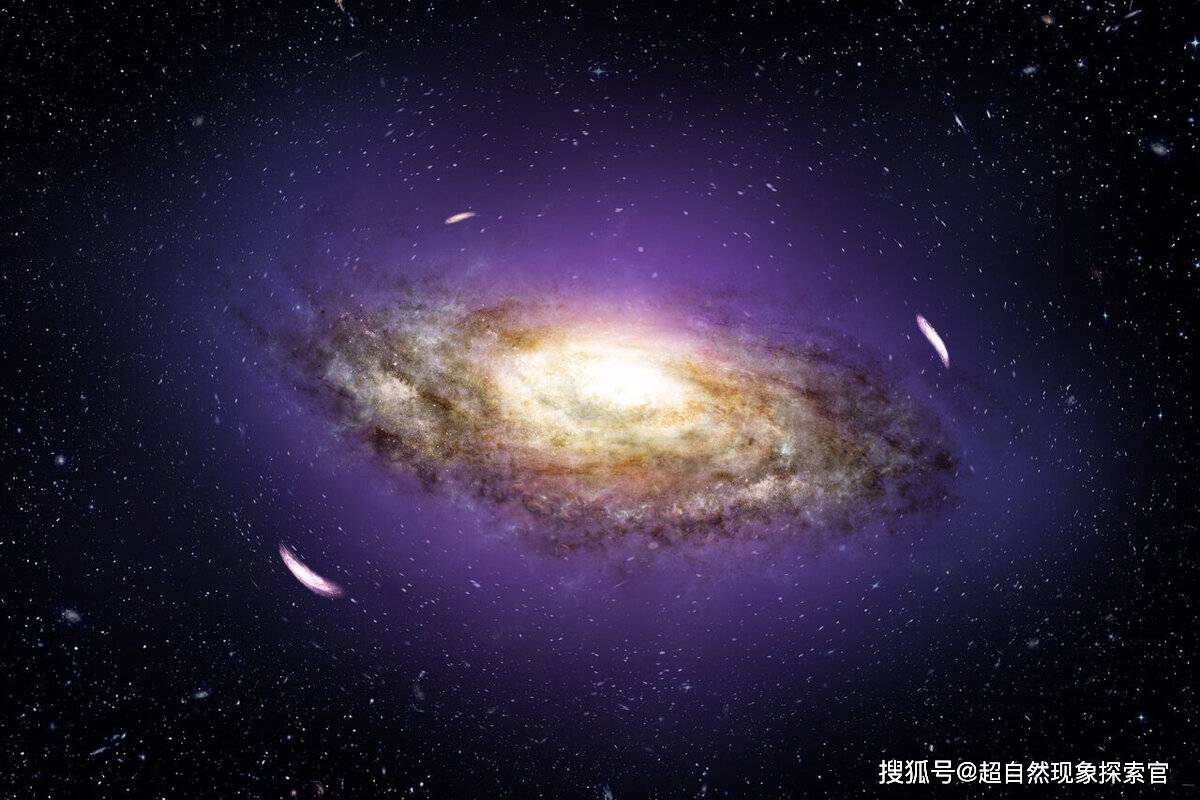 银河系中心之谜：暗物质可以赋予恒星“永生” 