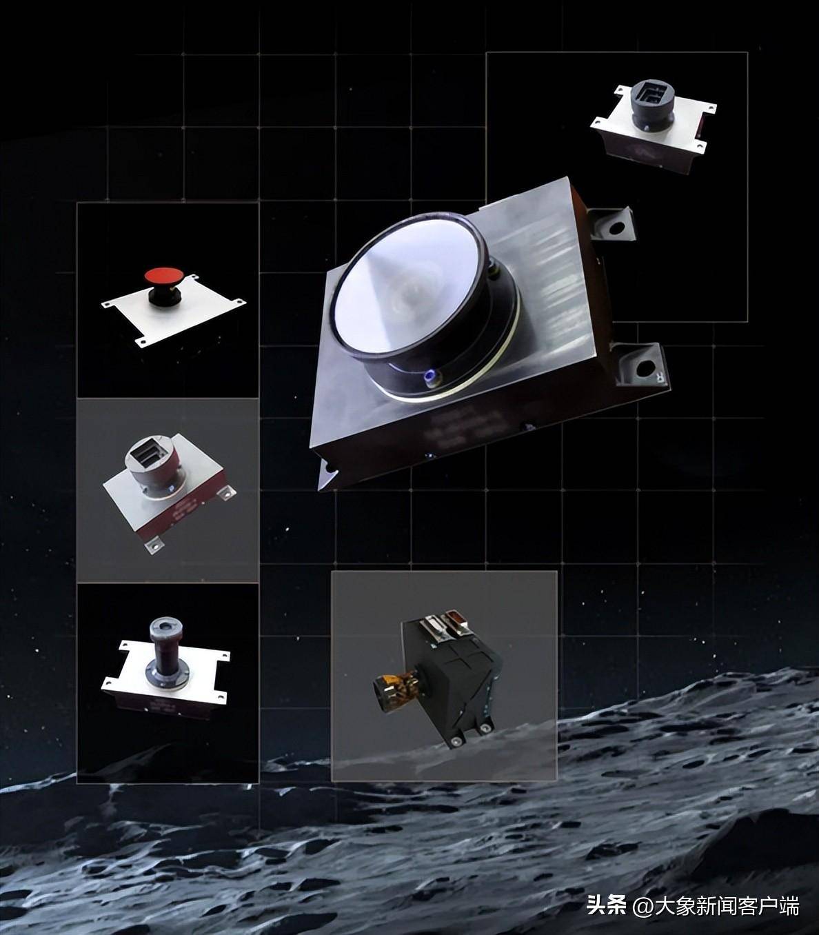 是什么相机，拍下了月球背面的“中”字？ 