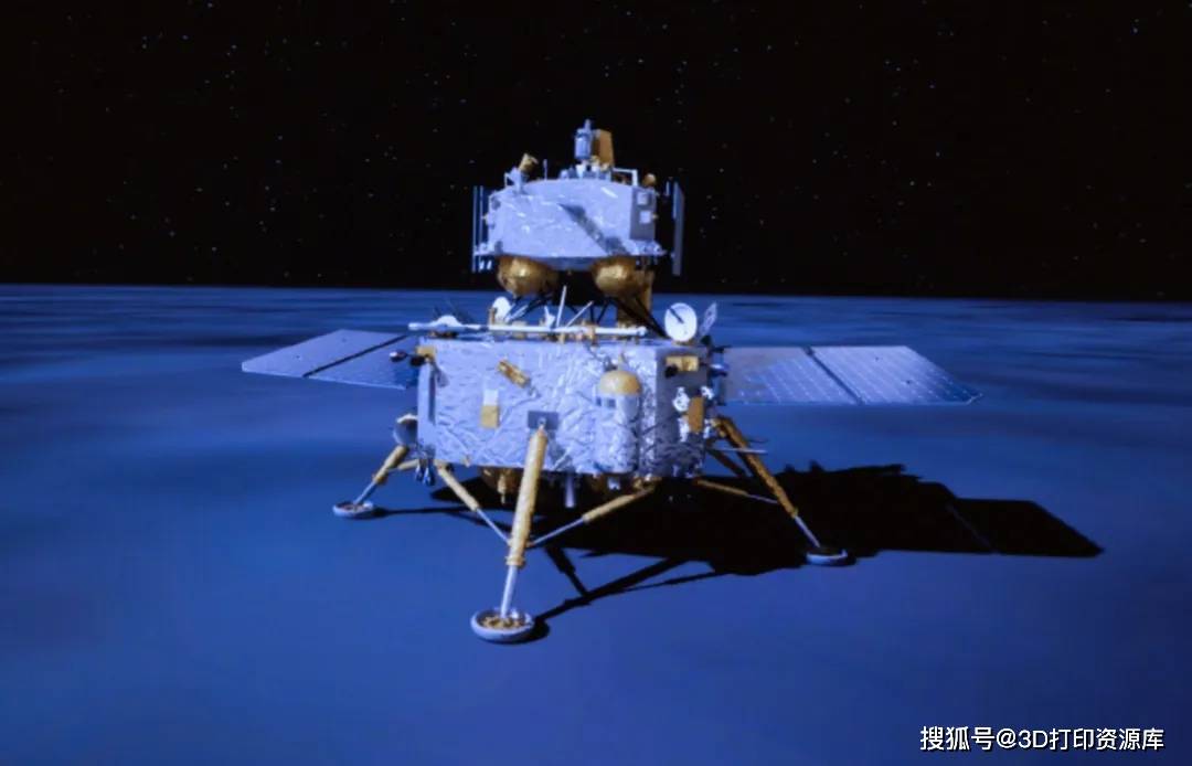 嫦娥六号背“土”启程回家，3D打印月球基地又近一步 