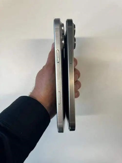 不怕华为吗 iPhone 16 Pro Max居然还用这么小尺寸的传感器