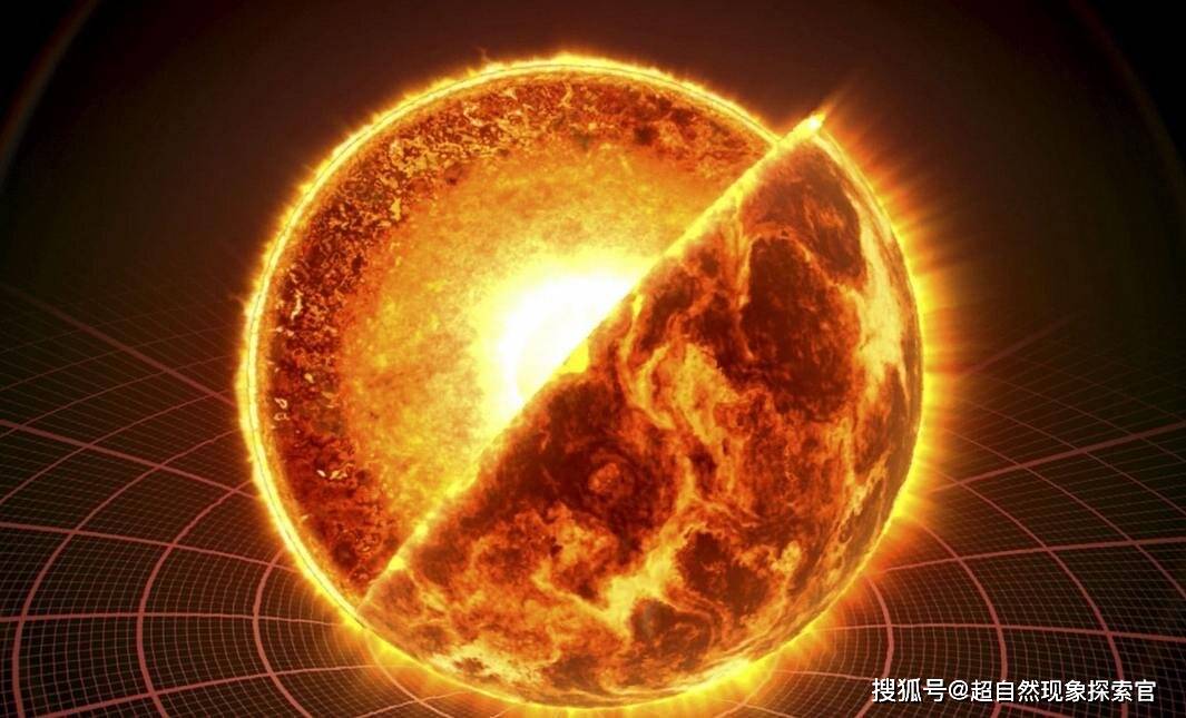 不明飞行物学家确信太阳内部有一个人造结构。科学无法解释 