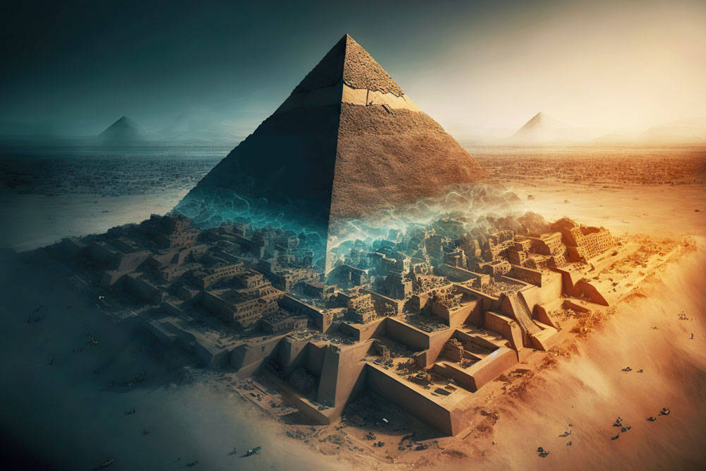 埃及金字塔：古代奇迹还是外星人杰作？ 