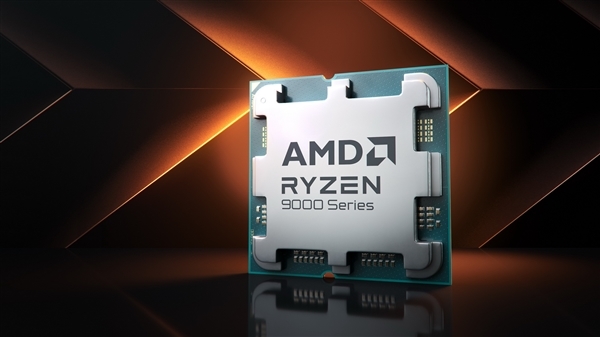 AMD锐龙9000系列性能提升巨大却不敌自家7000X3D