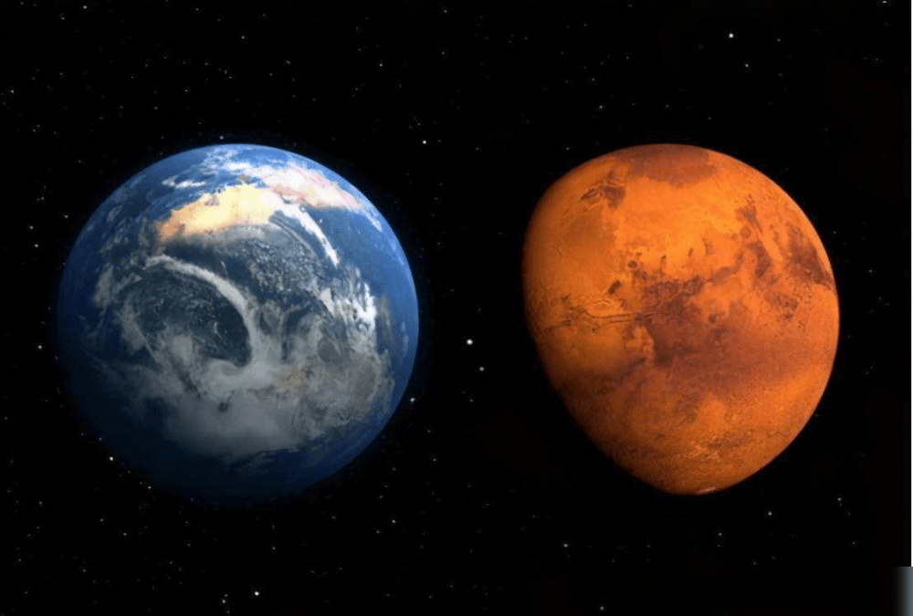 太阳系内还有其他生命吗？科学家认为：火星生命藏在地下洞穴里 