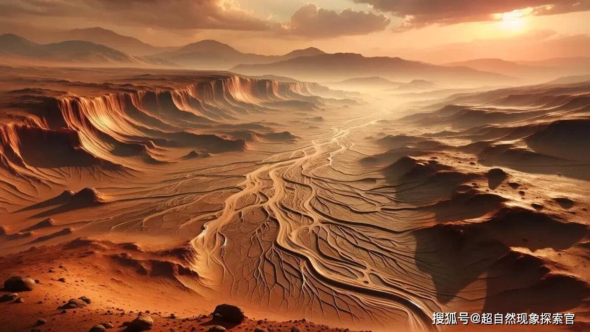 火星水流之谜：一切都与地球不同 