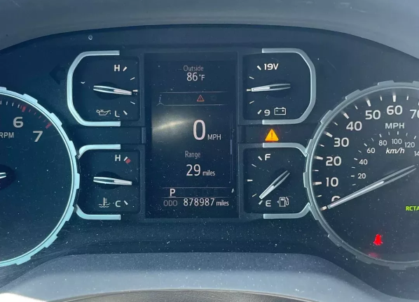 丰田皮卡6年开了超过140万公里 仅更换过一次变速箱