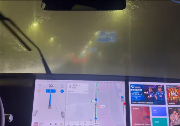 李想深夜分享理想“自动驾驶”最新进展：大暴雨天依旧能开
