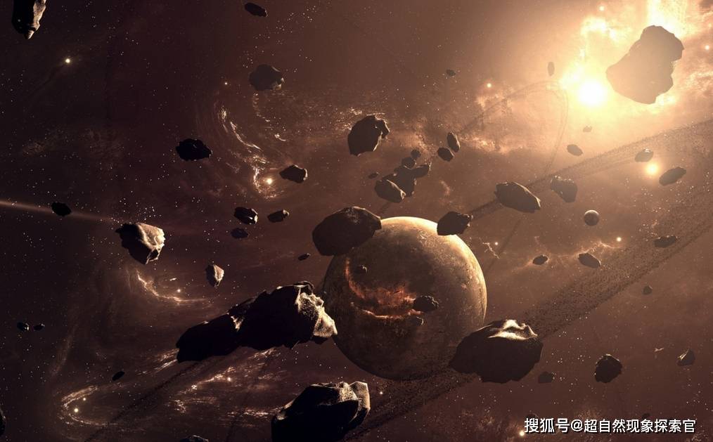 古代太空碎片是如何出现的以及太阳系中为何需要它？ 