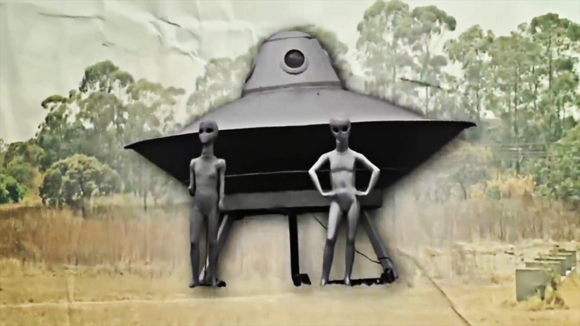 津巴布韦UFO：61名儿童的共同目击 孩子们眼中的星际奇遇 