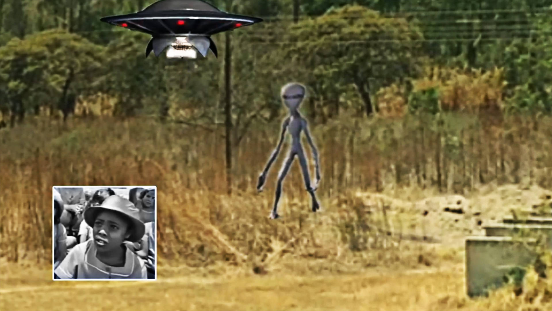 津巴布韦UFO：61名儿童的共同目击 孩子们眼中的星际奇遇 