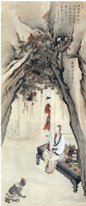 韩国200多年前的诸葛亮画像被盗 内容是七擒孟获