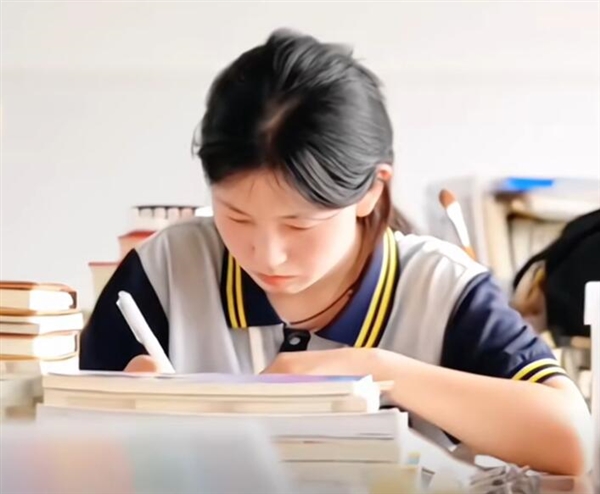 姜萍初三老师：她数学不是班上最好 对数学比较有兴趣