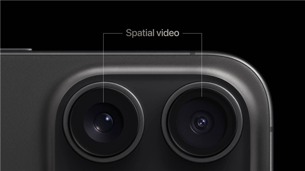 iOS 18允许第三方App录制空间视频：仅支持iPhone 15 Pro系列