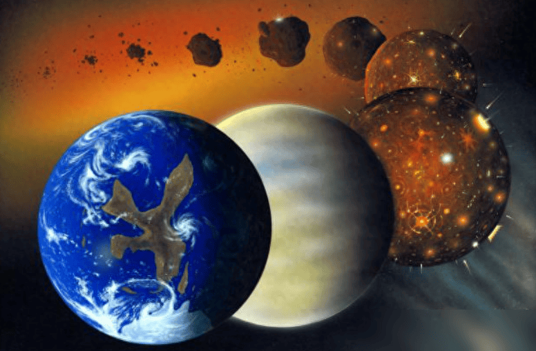 太阳背面还有一个地球？冥王星降级后，被誉为太阳系第九大行星？ 