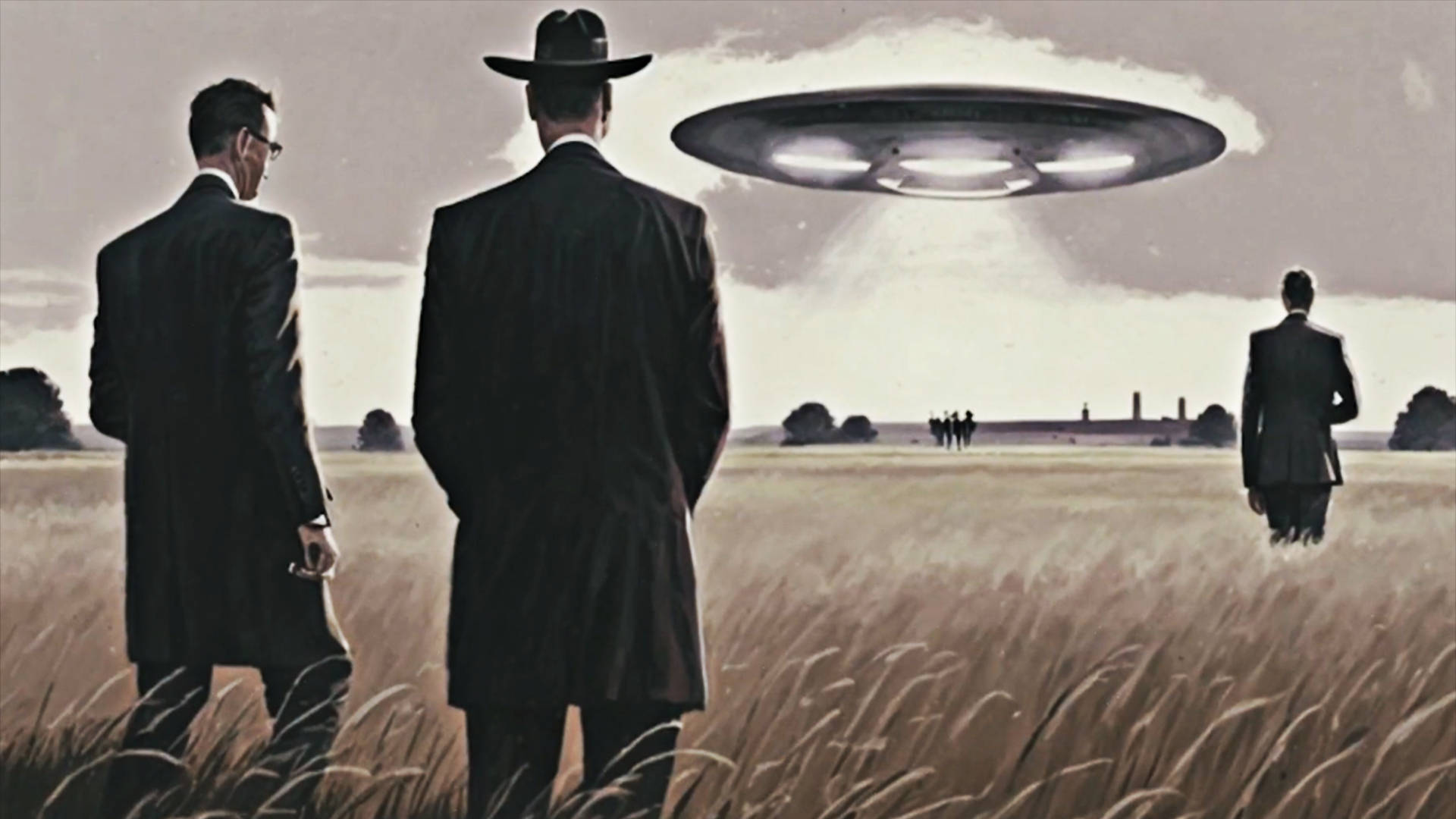 1966年：200人目击UFO神秘降临 无声飞行物的神秘舞蹈 