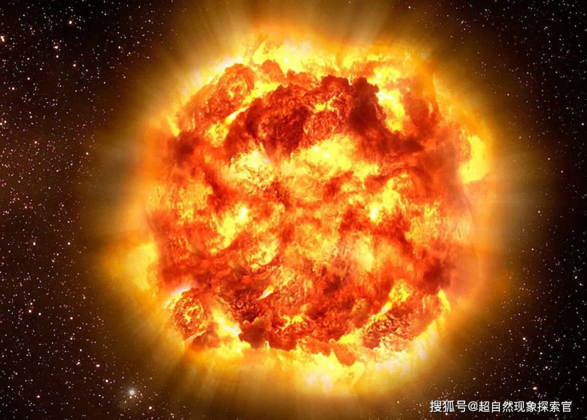 天文学家发现人类能否承受附近的超新星爆炸