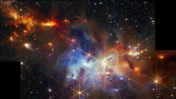 第一次见！1300光年外 一群恒星超同一方向大量喷射