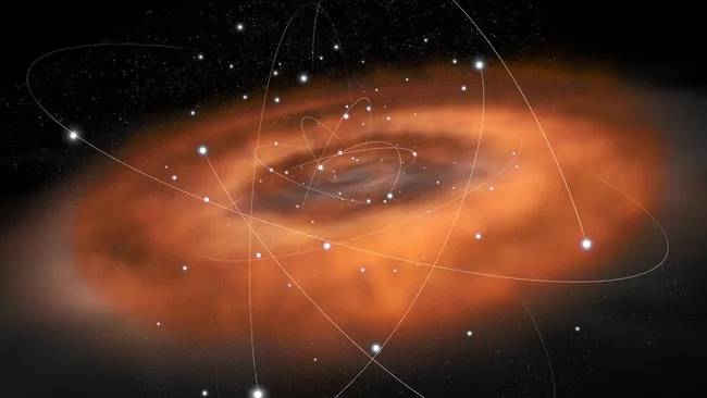研究表明，银河系中心的恒星可能找到了一个无尽的能量来源 