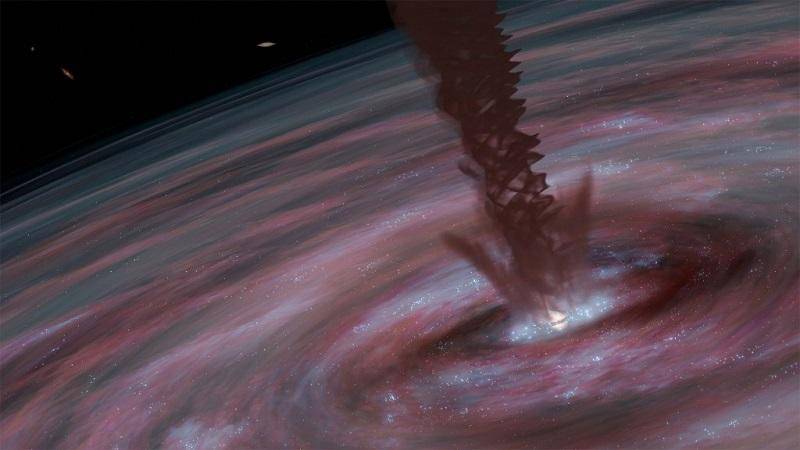 强磁风助星系中心超大质量黑洞生长 
