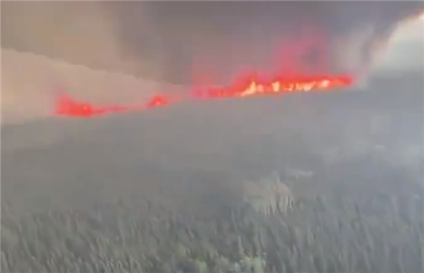 过火面积相当于欧洲一个国家：美国阿拉斯加大火已烧了三周