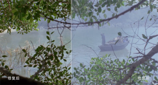 4K修复版《笑傲江湖》全球首映 有观众直呼效果堪比新片