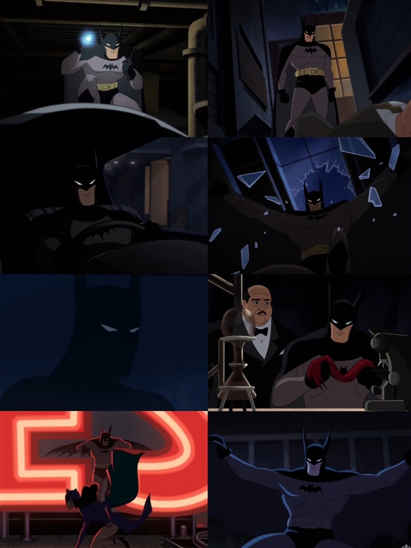 《蝙蝠侠》动画八月开播