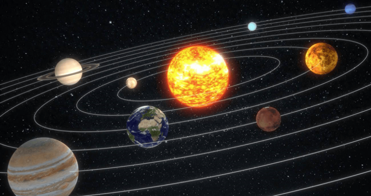 金星每年远离1厘米，地球每年远离1.4厘米，为何行星会远离太阳？ 