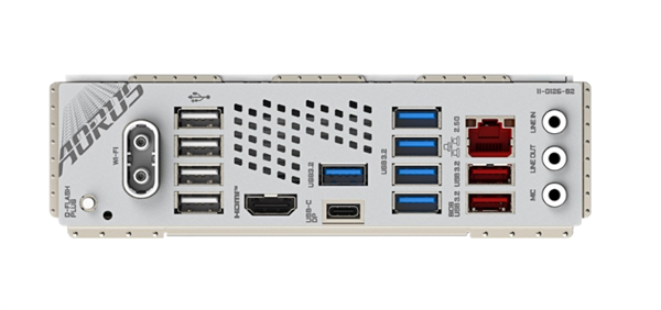 技嘉推出全球首款白色背插主板：支持最高DDR5-8000+、Wi-Fi 7无线网卡