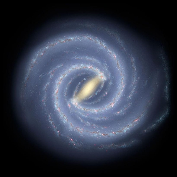 比想象中更大 我国科学家测量银河系半径：几乎是之前两倍