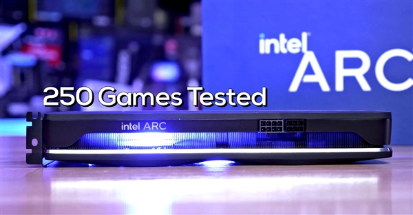 Intel锐炫A770显卡测评，250款游戏：93％都能玩！只有4款不行