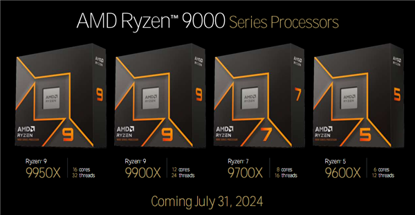 Zen 5对比初代已提升85％！AMD CPU/GPU/NPU三大新架构揭秘