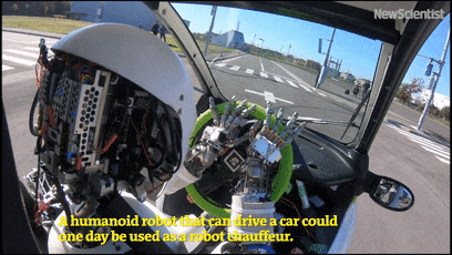 日本让机器人学开车：车速估计飙不过轮椅