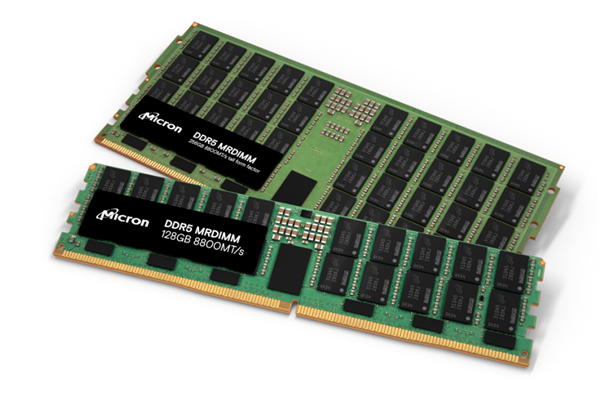 美光发布全新256GB MRDIMM内存：AMD提出 却仅支持Intel