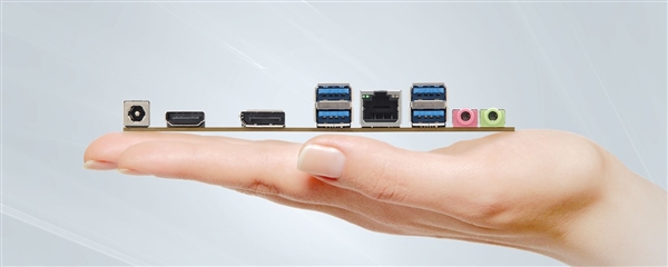 华擎发布全球首款超薄AM5 ITX迷你主板：IO接口可定制8种
