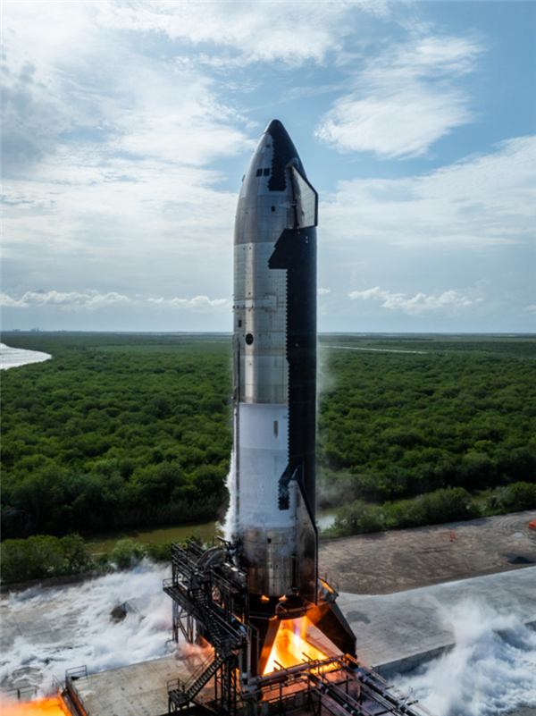 试飞进入倒计时！世界最强火箭SpaceX星舰静态点火测试成功