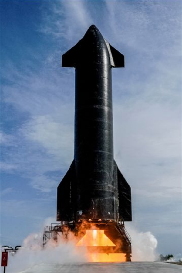 试飞进入倒计时！世界最强火箭SpaceX星舰静态点火测试成功