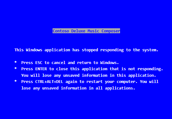 Windows蓝屏起源官方揭秘：3个人写了3种 包括CEO鲍尔默