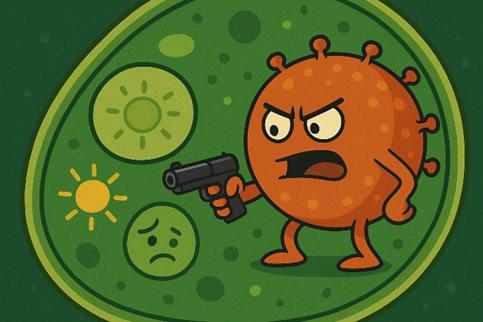 海洋中新发现230种巨型病毒 有的比细菌还大！我们需要担心吗