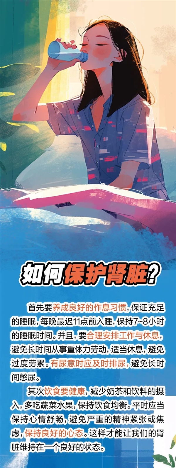 透支的肾是补不回来的!5个伤肾行为很多人都在做