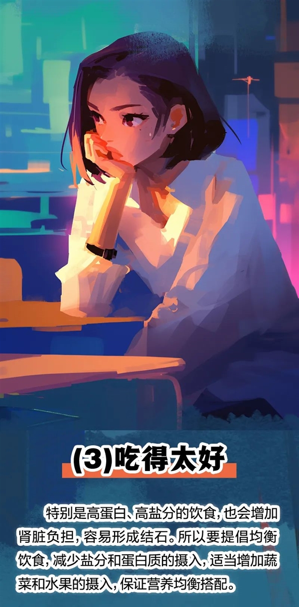 透支的肾是补不回来的!5个伤肾行为很多人都在做