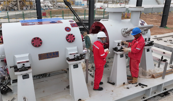 100%国产化!我国研发成功首套40兆帕高压离心式压缩机