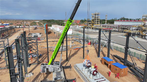 100%国产化!我国研发成功首套40兆帕高压离心式压缩机