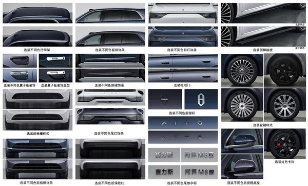 标配宁德时代100度大电池 问界M8 EV申报:理想i8强敌来了