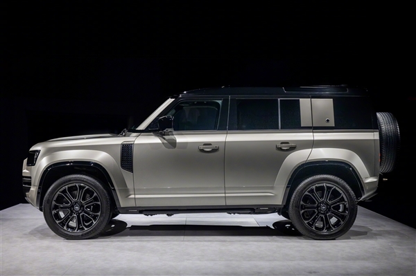 用上宝马4.4T大V8！最强版路虎卫士中国首秀