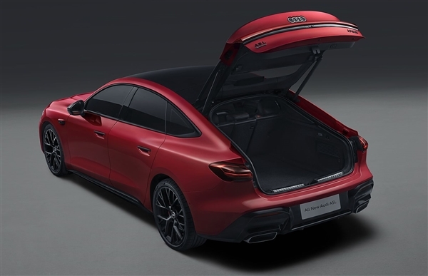 限时25.99万起 上汽奥迪A5L上市:第五代EA888+华为智驾